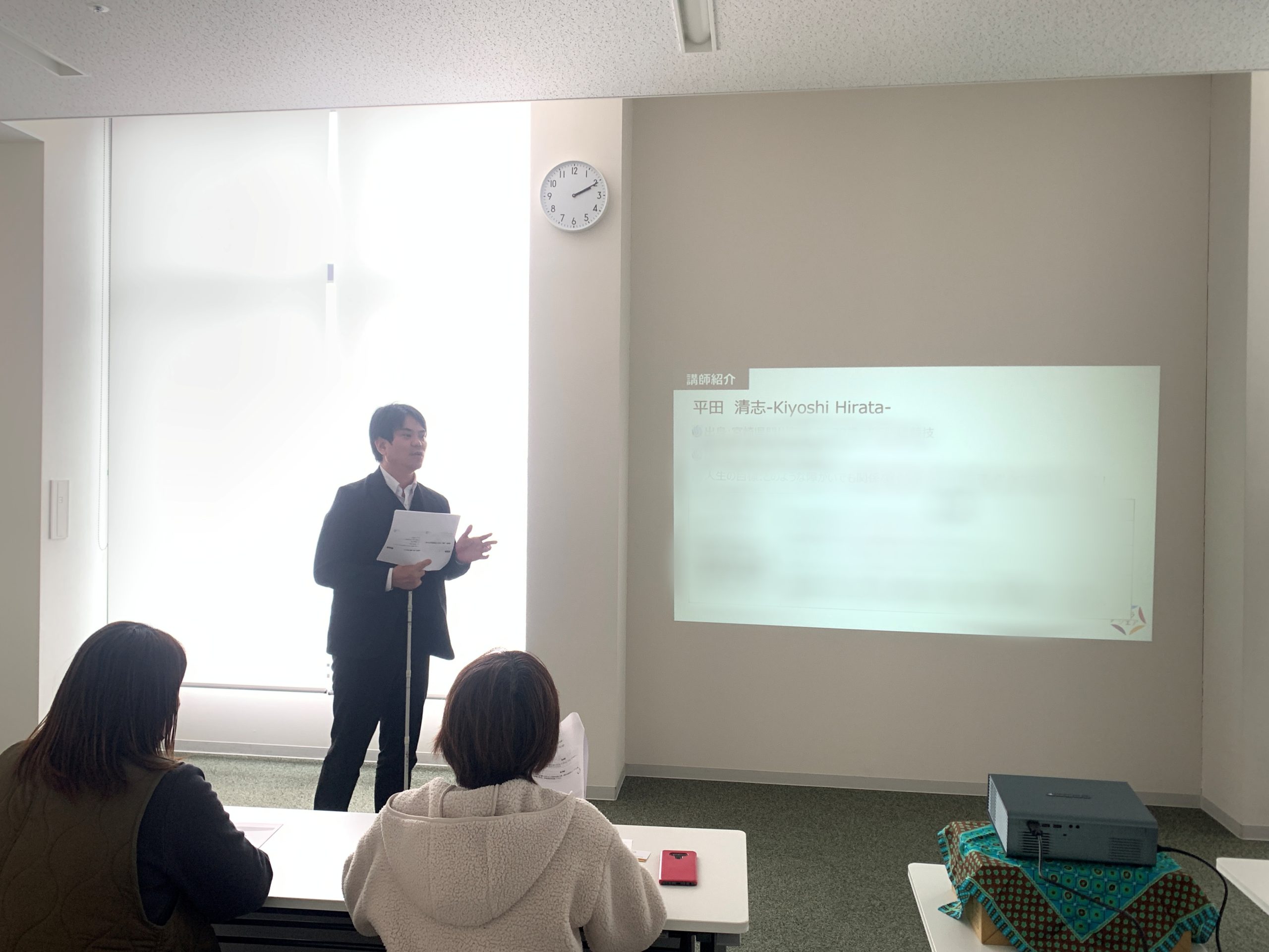 バイブルセミナー（都城）の様子