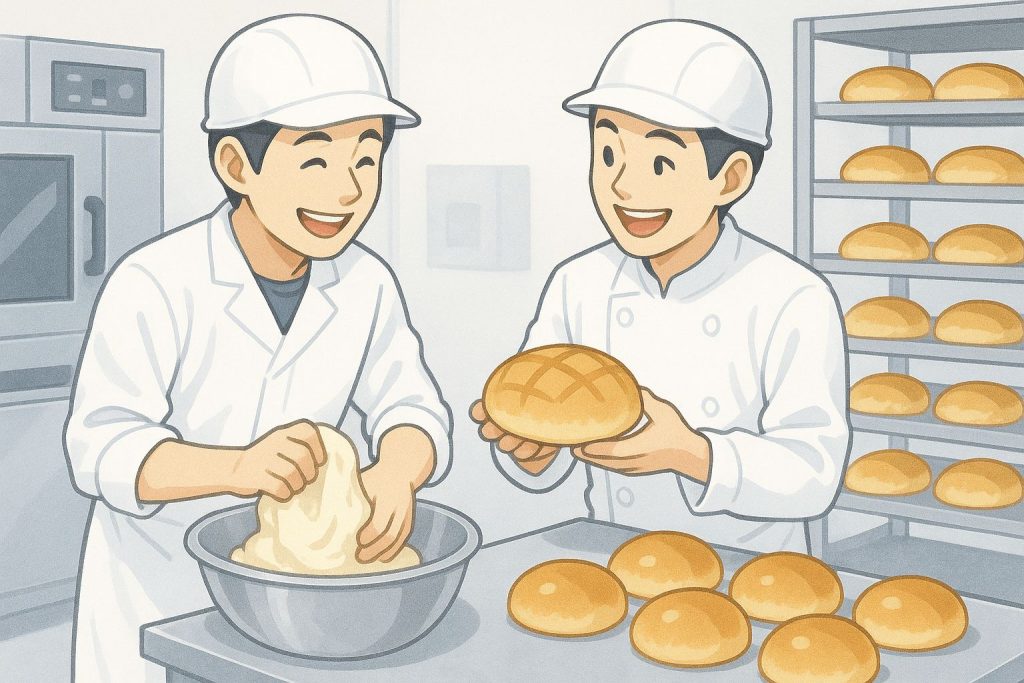 パンの製造スタッフ（正社員）