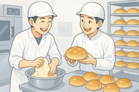 パンの製造スタッフ（正社員）
