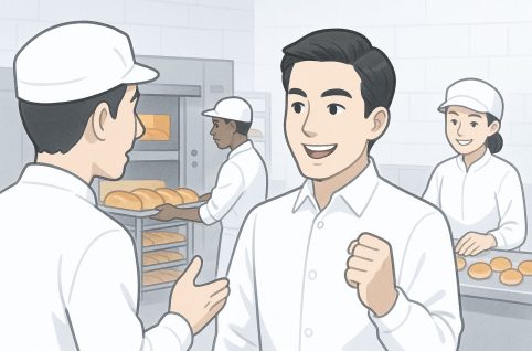 パンの製造スタッフ（正社員／管理職候補）
