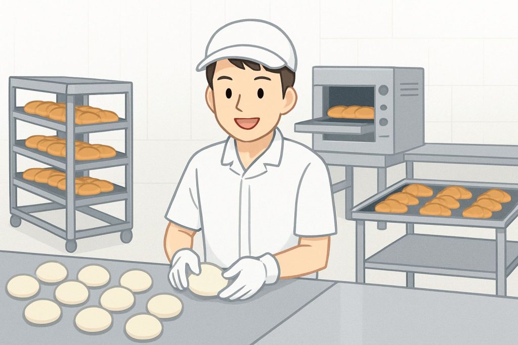 パンの製造スタッフ（準社員・パート）