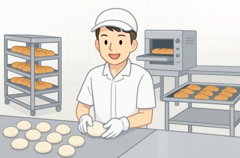 パンの製造スタッフ（準社員・パート）
