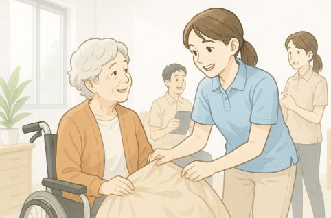 介護職／日勤のみ（正社員）