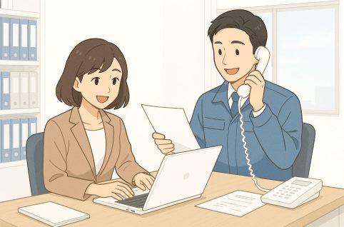 営業事務（正社員）