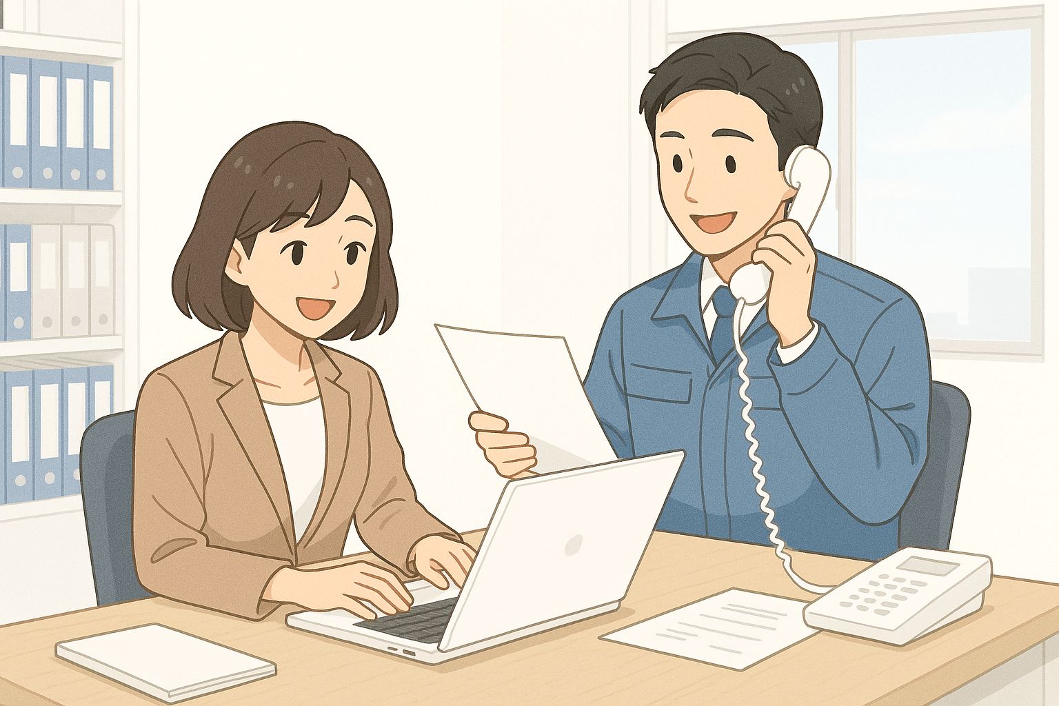 営業事務（正社員）