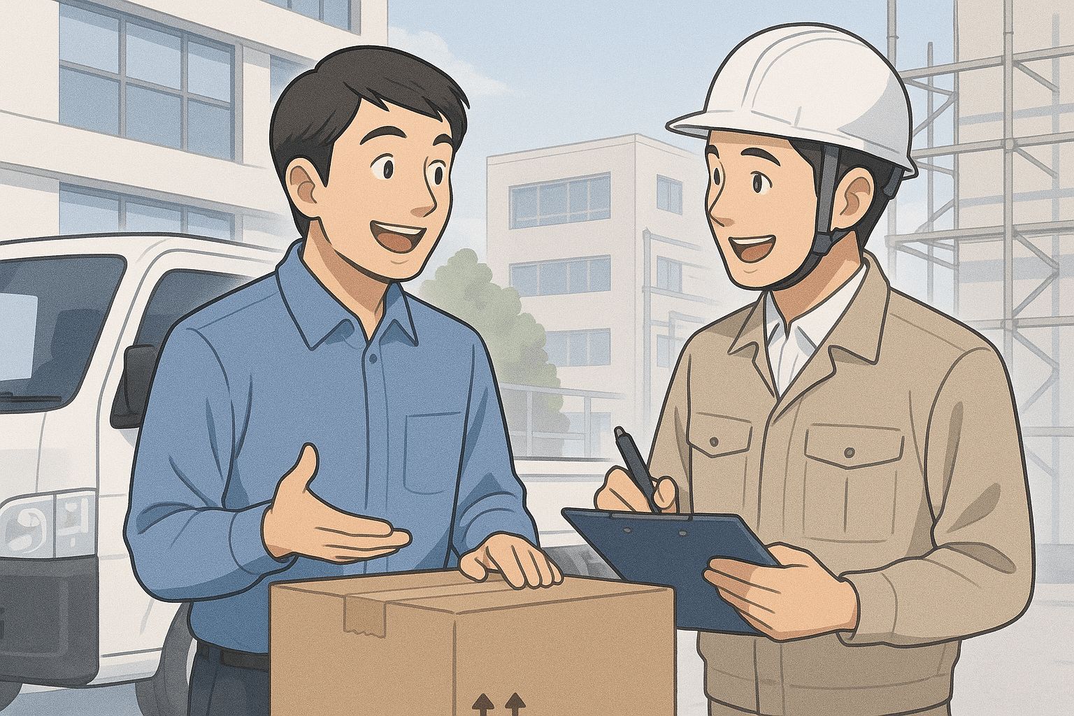 営業兼配送／都城支店（正社員）