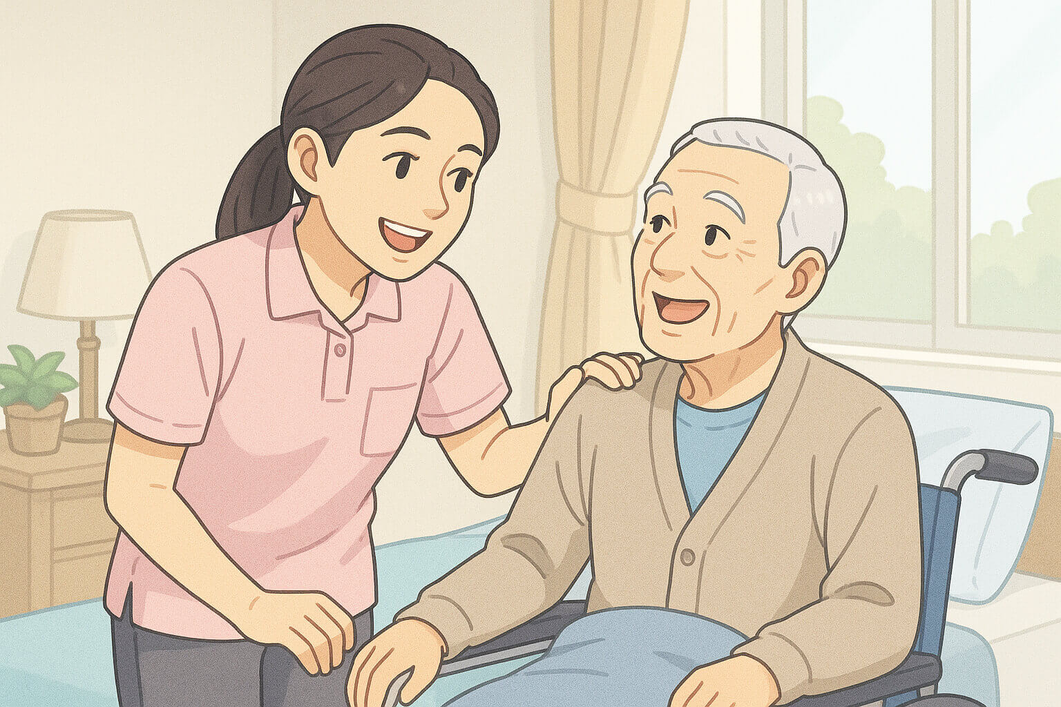 （パ・短時間）介護職【有限会社聖】