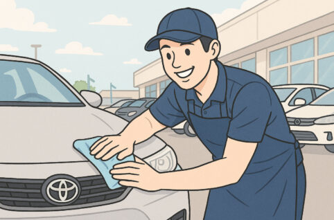 （パ）自動車洗車(中古車)【宮崎トヨタ自動車株式会社】