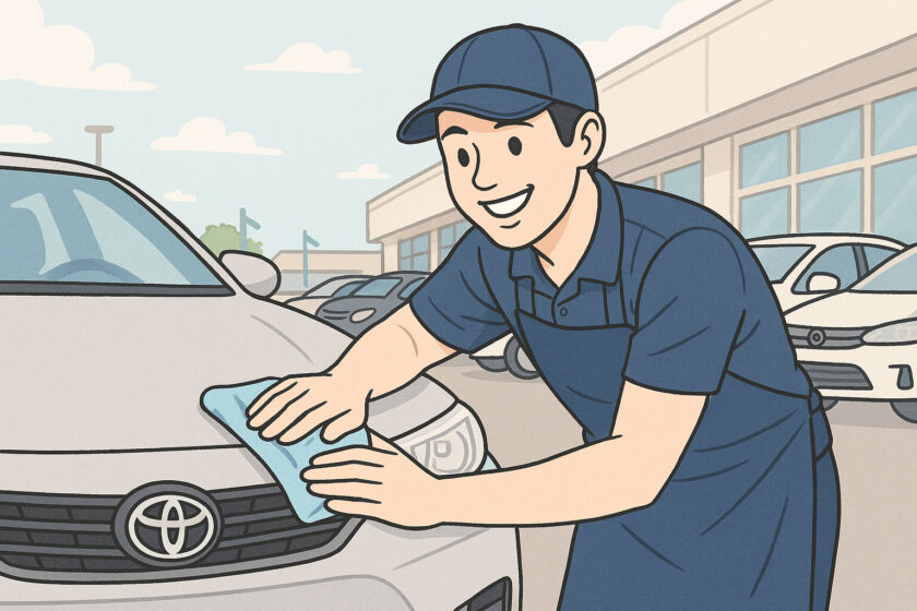 (パ)自動車洗車(中古車)【宮崎トヨタ自動車株式会社】