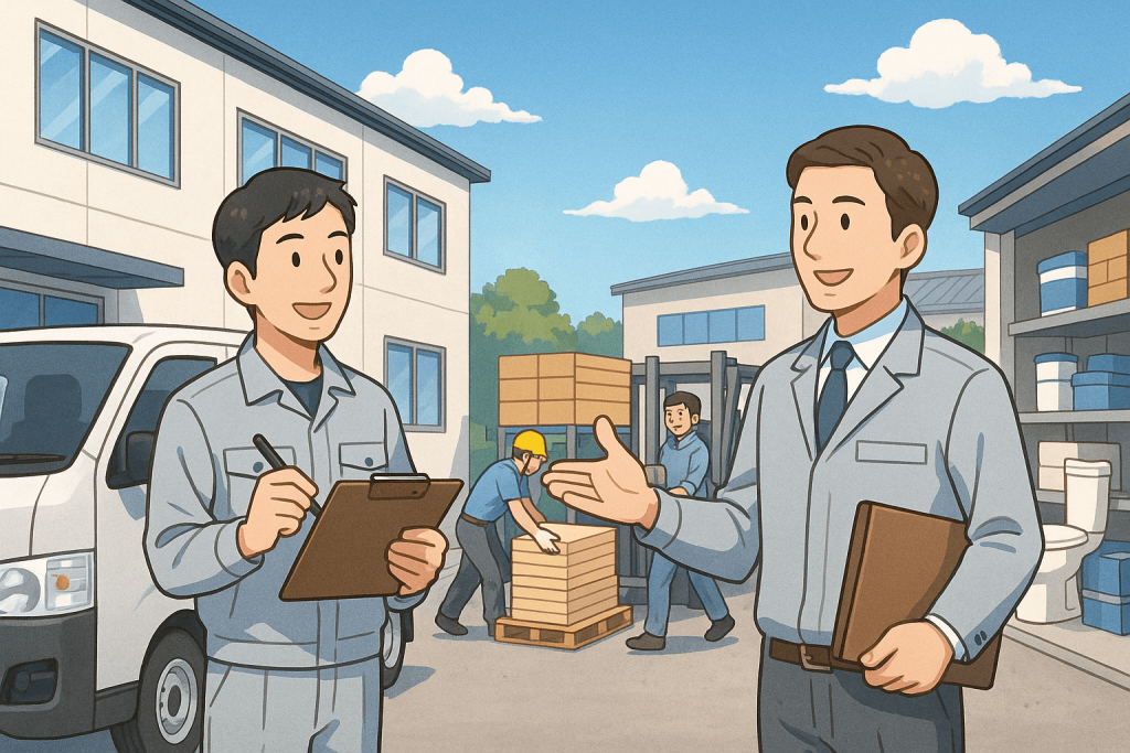 （障）営業兼配送／小林支店