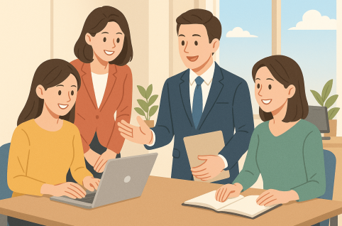 就労支援員／Blue Ocean（正社員）