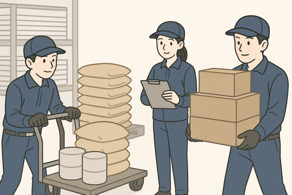 運搬（配送）／小林支店