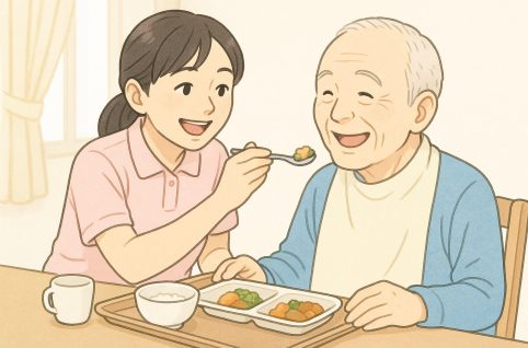 （パ・日勤のみ）介護職【有限会社聖】